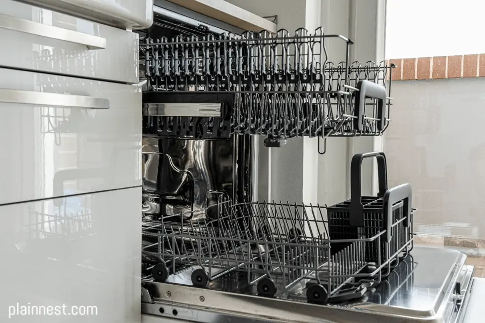 dishwasher in a small kitchen