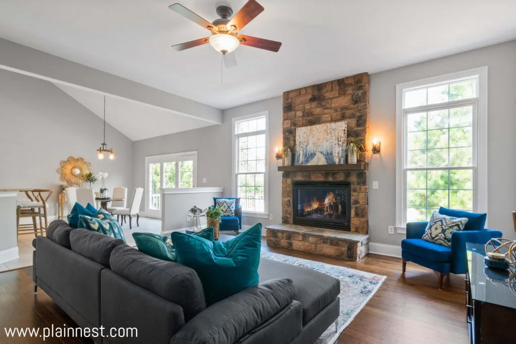 Upstairs Living Room Ideas