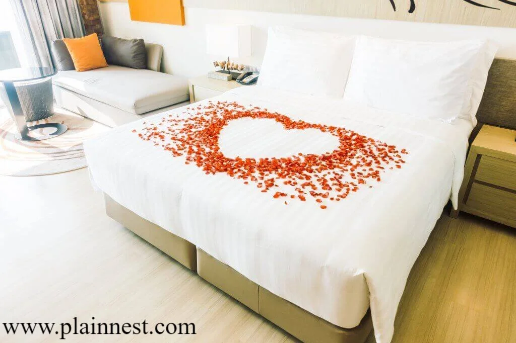 decorate your room for Valentine's Day
