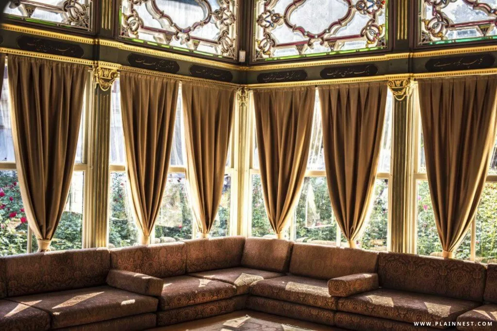 interior color goes with a brown leather sofa