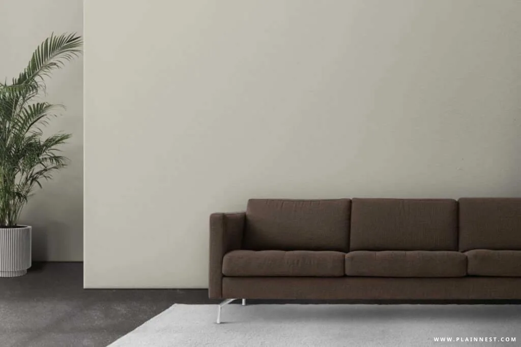 Brown Leather Sofa