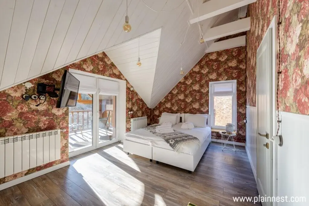 Shiplap Ceiling Bedroom Ideas