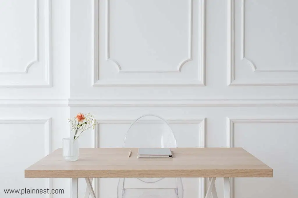 Bedroom with Wainscoting Ideas